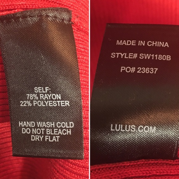 NWT Lulus Ribbed Long Sleeve Bodycon Dress Size L - Picture 15 of 16